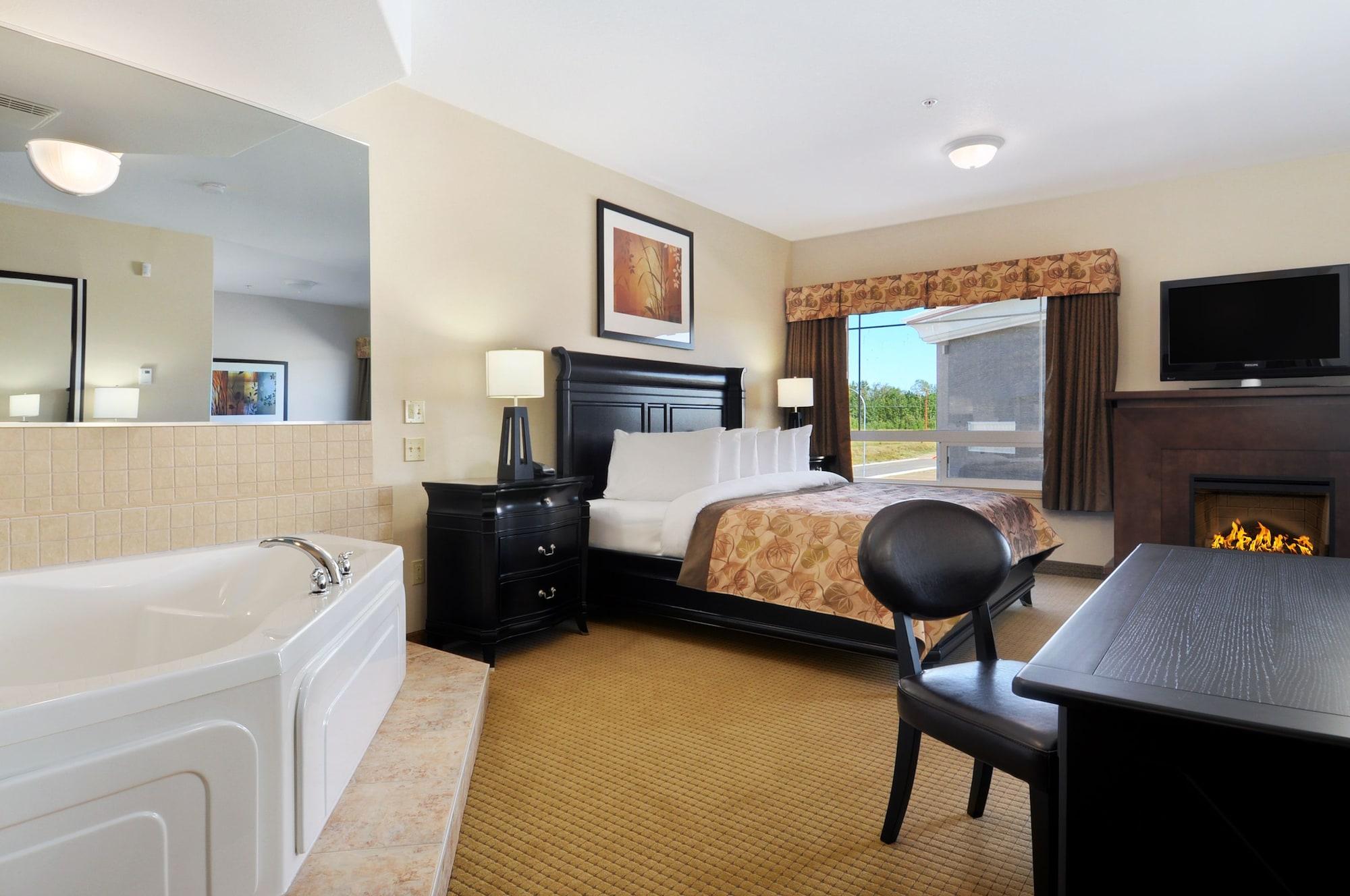 Ramada By Wyndham Lac La Biche Quarto foto
