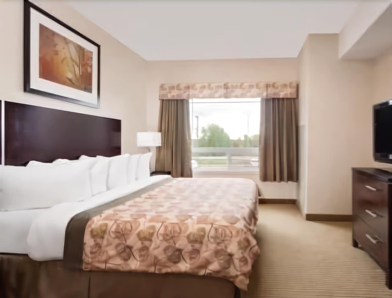 Ramada By Wyndham Lac La Biche Exterior foto